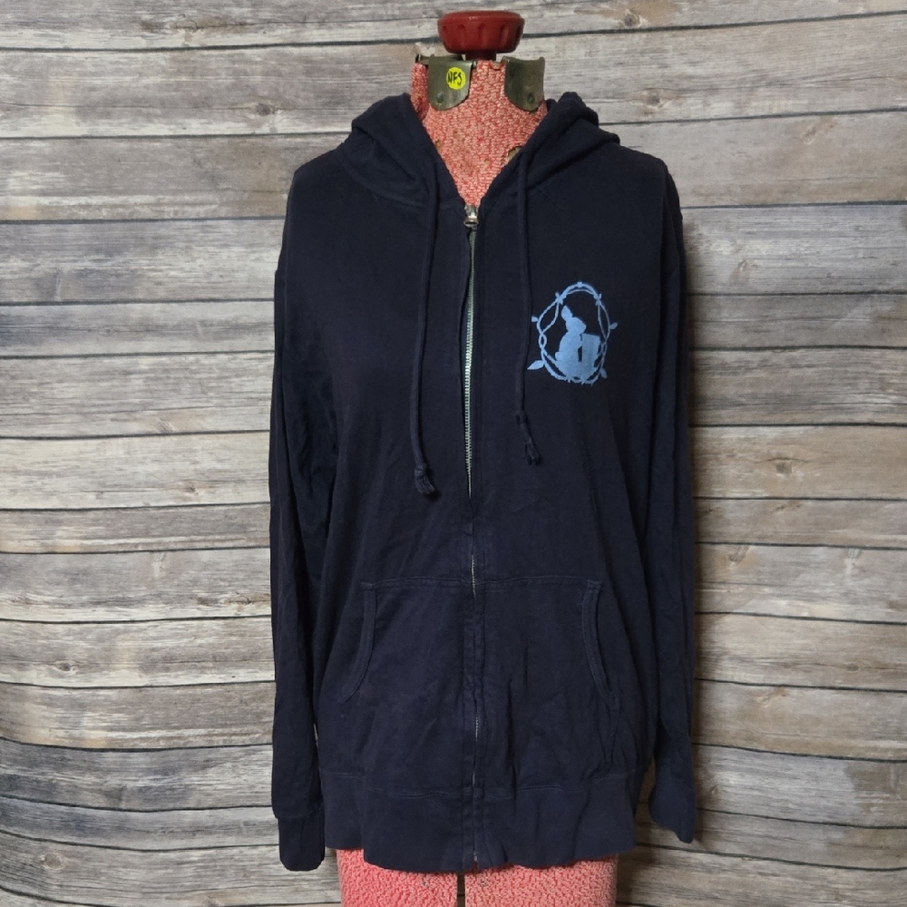 Is The Order A Rabbit Navy Blue V-Neck Sweater